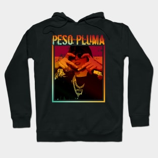 Peso pluma | Retro poster Hoodie